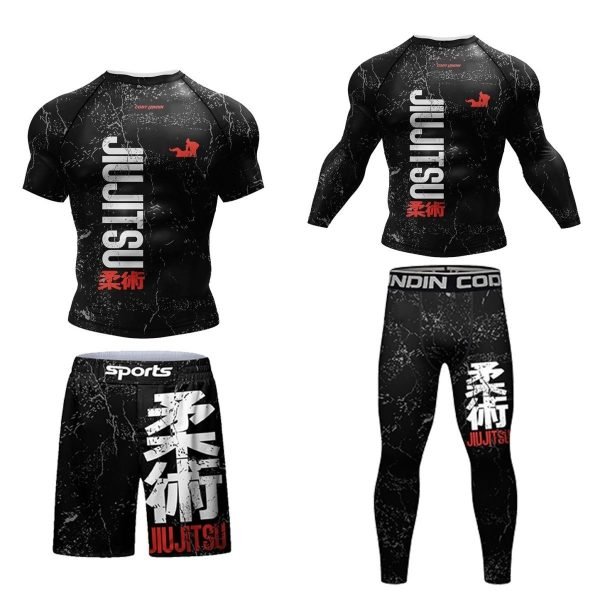 Jiu-Jitsu Set