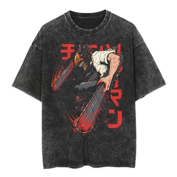 chainsaw man T-shirt