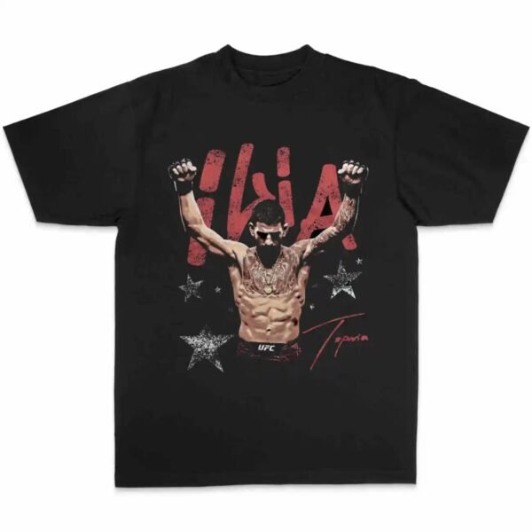 Ilia Topuria T-Shirt