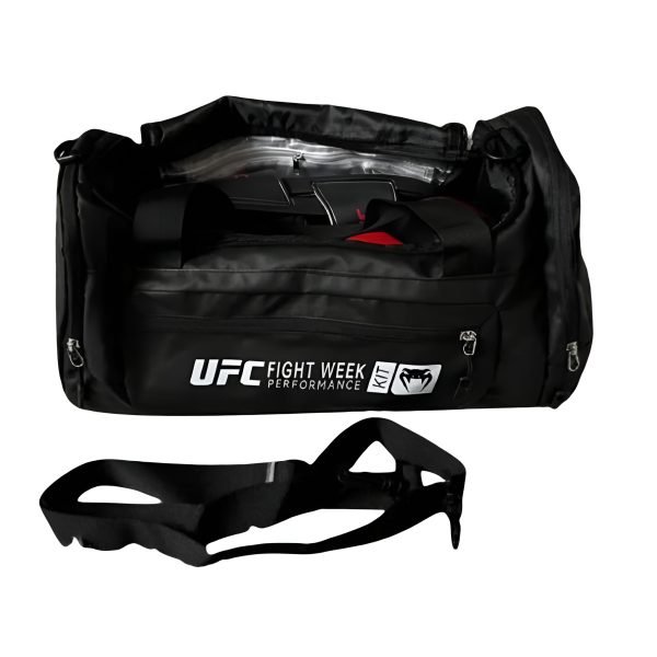 UFC Adrenaline by Venum Fight Week Duffle Bag - Black