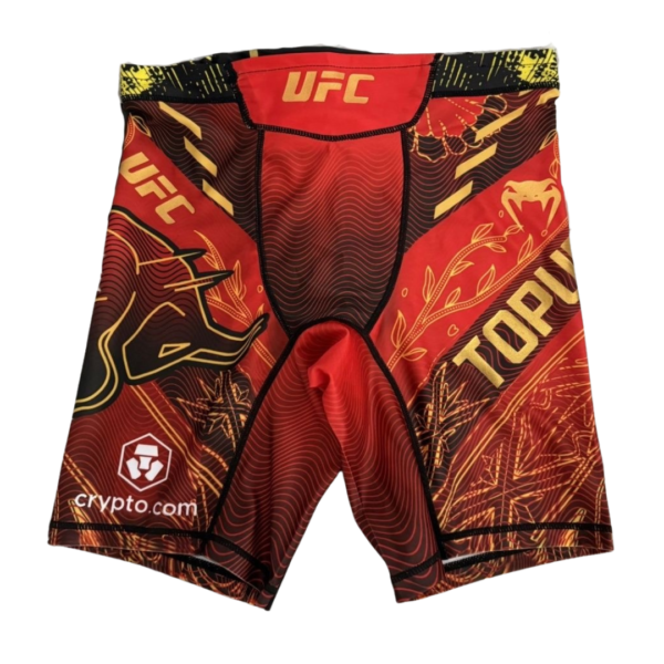 Ilia Topuria's Costume Shorts