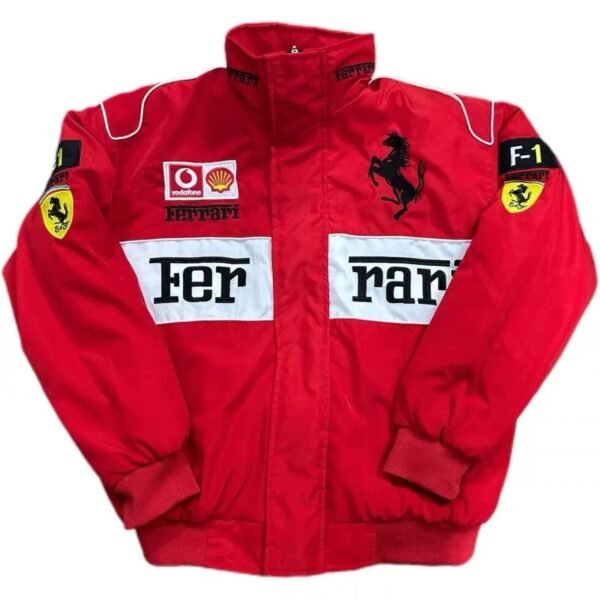 Ferrari Red Jacket