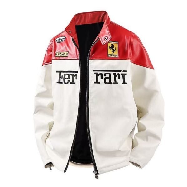 Ferrari Leather Jacket