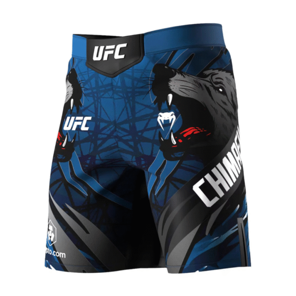 Khamzat Chimaev Custom Shorts