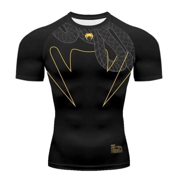Venum Serpenti Short Sleeve Rashguard
